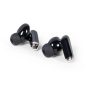 Gembird FitEar-X300B Bluetooth TWS In-Ears FitEar Schwarz