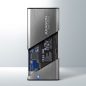   AXAGON EEM2-SG2 SuperSpeed+ USB-C - M.2 NVMe & SATA SSD RAW Box Grau