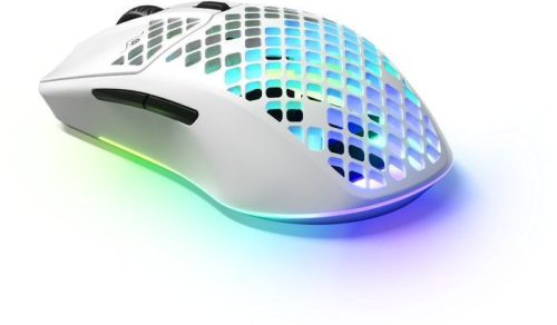 Steelseries Aerox 3 2022 kabellose Gaming-Maus Schnee
