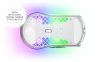 Steelseries Aerox 3 2022 kabellose Gaming-Maus Schnee