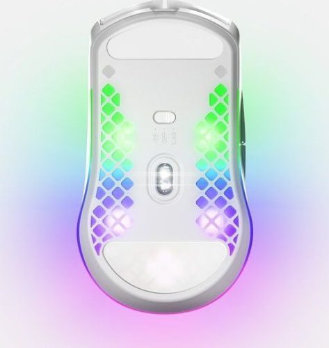 Steelseries Aerox 3 2022 kabellose Gaming-Maus Schnee