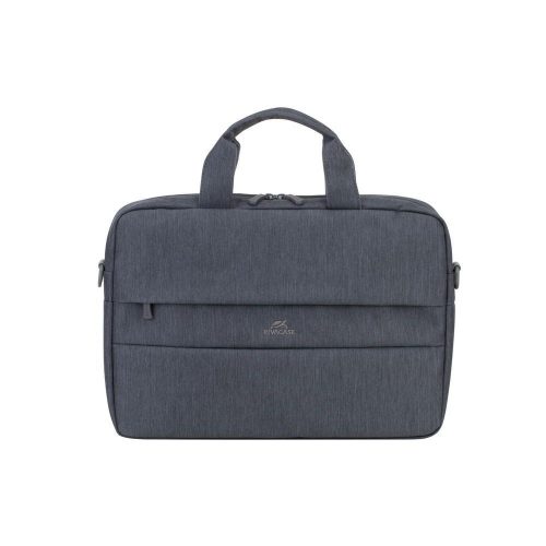 RivaCase 7522 Diebstahlsicherer Laptop-Rucksack 14" Dunkelgrau