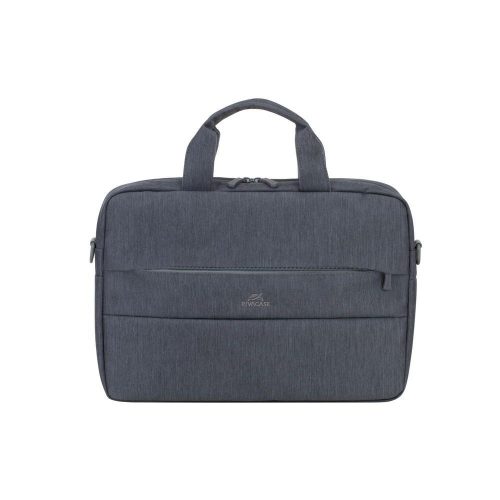 RivaCase 7522 Diebstahlsicherer Laptop-Rucksack 14" Dunkelgrau