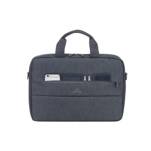 RivaCase 7522 Diebstahlsicherer Laptop-Rucksack 14" Dunkelgrau