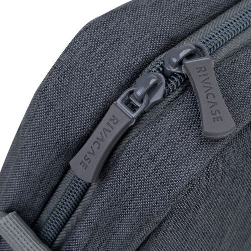 RivaCase 7522 Diebstahlsicherer Laptop-Rucksack 14" Dunkelgrau