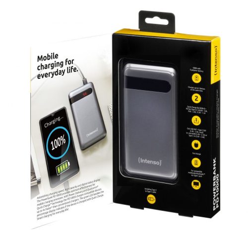 Intenso PD10000 10000mAh Grau