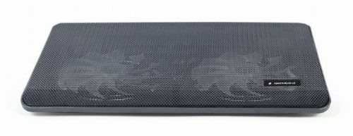 Gembird NBS-2F15-05 LED Notebook Kühler Schwarz