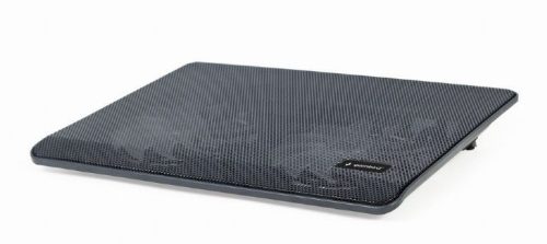 Gembird NBS-2F15-05 LED Notebook Kühler Schwarz