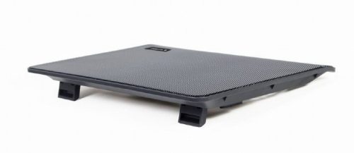 Gembird NBS-2F15-05 LED Notebook Kühler Schwarz