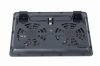 Gembird NBS-2F15-05 LED Notebook Kühler Schwarz
