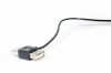Gembird NBS-2F15-05 LED Notebook Kühler Schwarz
