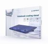 Gembird NBS-2F15-05 LED Notebook Kühler Schwarz