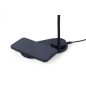   Gembird TA-WPC10-LED-01-MX Desk Lamp with Wireless Charger 10W Black