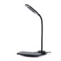   Gembird TA-WPC10-LED-01-MX Desk Lamp with Wireless Charger 10W Black