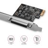 AXAGON PCEA-P1N 1x Parallel-Port-Adapter mit SP & LP