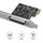 AXAGON PCEA-P1N 1x Parallel-Port-Adapter mit SP & LP