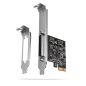 AXAGON PCEA-P1N 1x Parallel-Port-Adapter mit SP & LP
