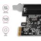 AXAGON PCEA-P1N 1x Parallel-Port-Adapter mit SP & LP