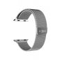   FIXED Armband mit Edelstahlnetz für Apple Watch 38/40mm, Silber