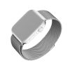 FIXED Armband mit Edelstahlnetz für Apple Watch 38/40mm, Silber