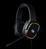 Gembird USB 7.1 Surround Gaming-Headset mit RGB Schwarz