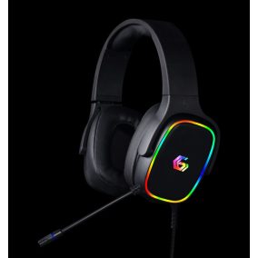 Gembird USB 7.1 Surround Gaming-Headset mit RGB Schwarz