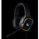 Gembird USB 7.1 Surround Gaming-Headset mit RGB Schwarz