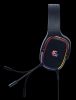 Gembird USB 7.1 Surround Gaming-Headset mit RGB Schwarz