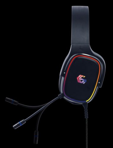 Gembird USB 7.1 Surround Gaming-Headset mit RGB Schwarz