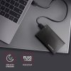 AXAGON EE25-A6M USB3.2 RAW Box Schwarz