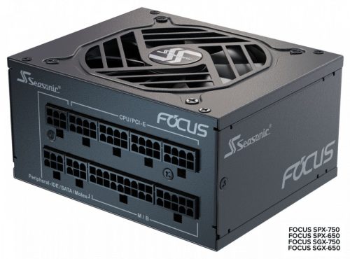 Seasonic 750W 80+ Gold Fokus SGX (2021)