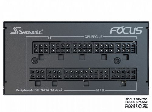 Seasonic 750W 80+ Gold Fokus SGX (2021)