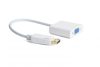 Gembird DisplayPort auf VGA M/F Adapter 0,2m Weiß