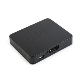 Gembird DSP-2PH4-03 HDMI Splitter 2 Anschlüsse Schwarz