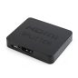 Gembird DSP-2PH4-03 HDMI Splitter 2 Anschlüsse Schwarz