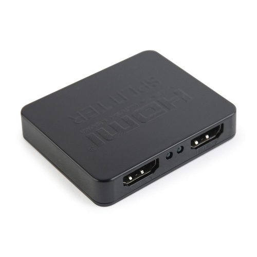 Gembird DSP-2PH4-03 HDMI Splitter 2 Anschlüsse Schwarz