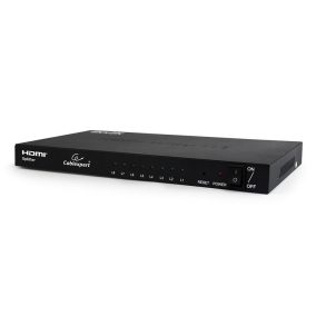 Gembird DSP-8PH4-03 HDMI Splitter 8 Anschlüsse Schwarz