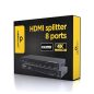 Gembird DSP-8PH4-03 HDMI Splitter 8 Anschlüsse Schwarz
