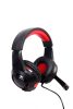 Gembird GHS-U-5.1-01 5.1 Gaming Headset Schwarz/Rot