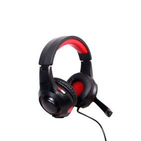 Gembird GHS-U-5.1-01 5.1 Gaming Headset Schwarz/Rot
