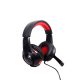 Gembird GHS-U-5.1-01 5.1 Gaming Headset Schwarz/Rot