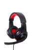 Gembird GHS-U-5.1-01 5.1 Gaming Headset Schwarz/Rot