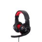 Gembird GHS-U-5.1-01 5.1 Gaming Headset Schwarz/Rot