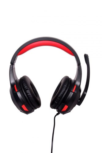 Gembird GHS-U-5.1-01 5.1 Gaming Headset Schwarz/Rot