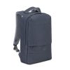 RivaCase 7562 Diebstahlsicherer Laptop-Rucksack 15,6" Dunkelgrau