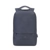 RivaCase 7562 Diebstahlsicherer Laptop-Rucksack 15,6" Dunkelgrau