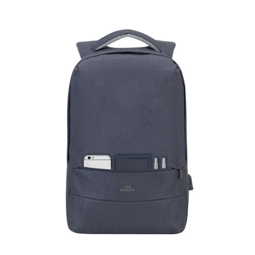 RivaCase 7562 Diebstahlsicherer Laptop-Rucksack 15,6" Dunkelgrau