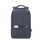   RivaCase 7562 Diebstahlsicherer Laptop-Rucksack 15,6" Dunkelgrau
