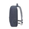 RivaCase 7562 Diebstahlsicherer Laptop-Rucksack 15,6" Dunkelgrau