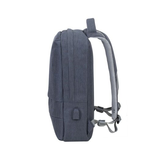RivaCase 7562 Diebstahlsicherer Laptop-Rucksack 15,6" Dunkelgrau